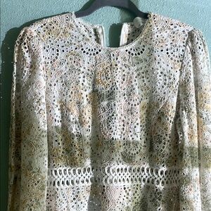 Zimmermann Amelie Lace Dress AU size 3– fits like a L/XL